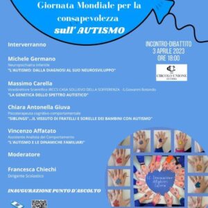 Giornata per la consapevolezza sull'Autismo